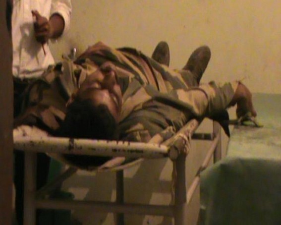 BSF Jawan shot dead by NLFT Ultras